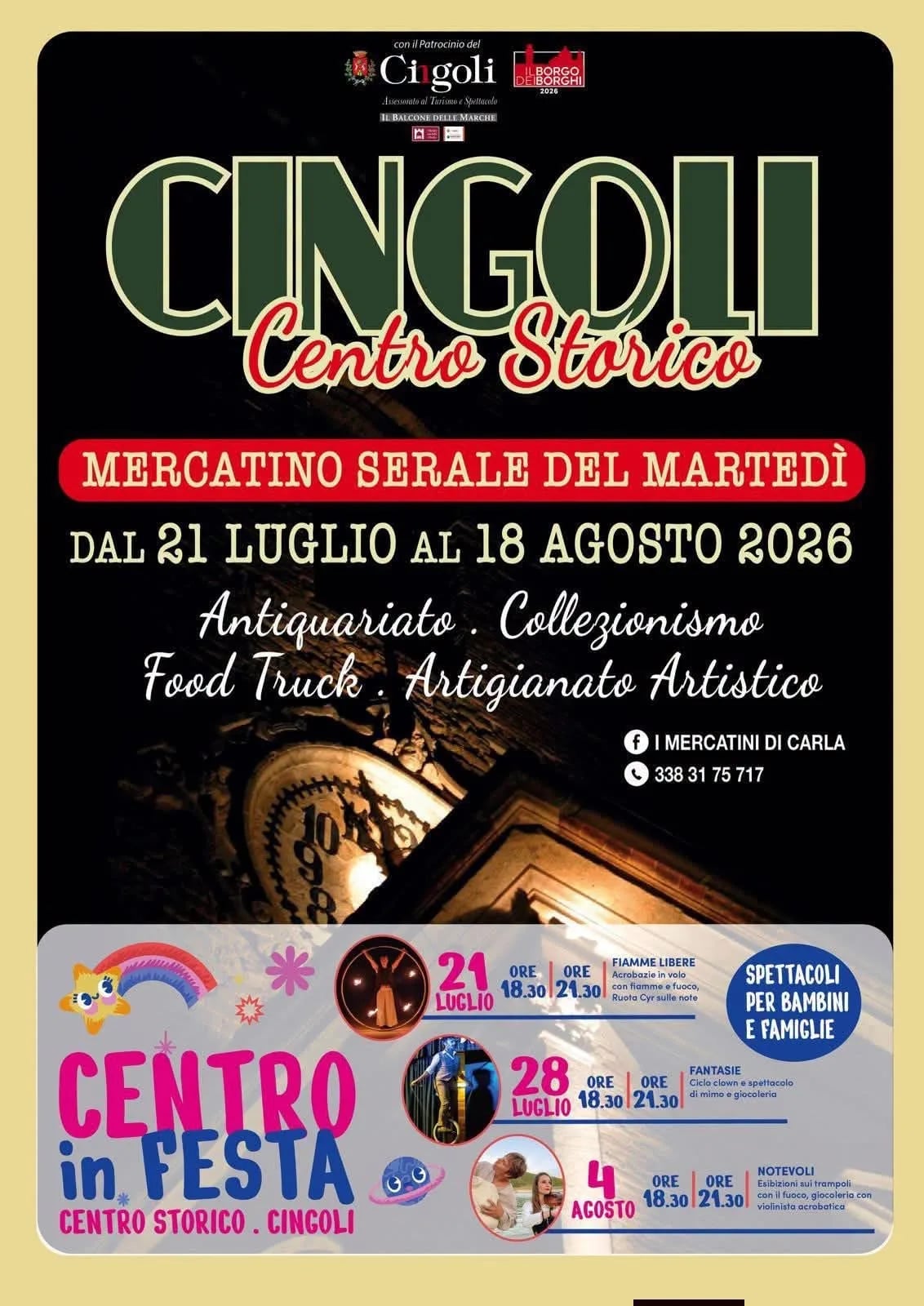 Notevoli — Centro in Festa 2026