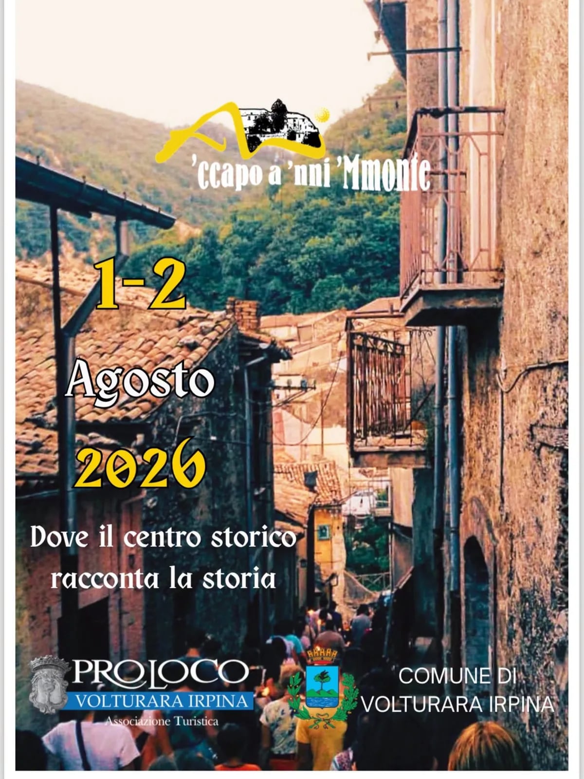 ’Ccapo a ’nni Mmonic 2026