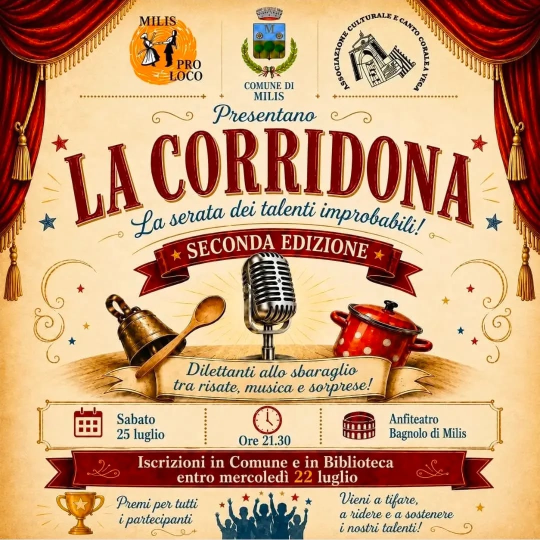 La Corridona — Seconda edizione 2026