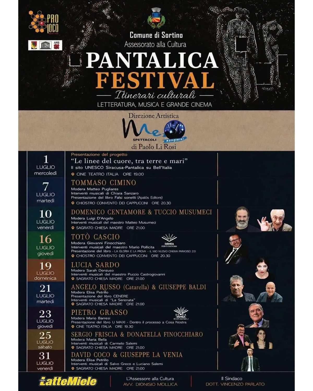 Pietro Grasso: MAXI Pantalica Festival 2026