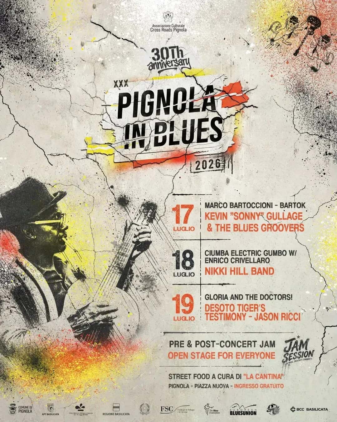 30ª Pignola in Blues 2026