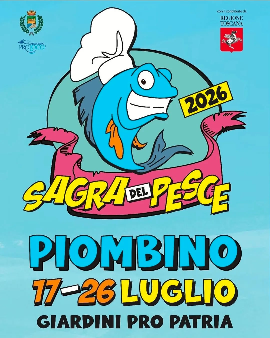 Sagra del Pesce 2026 di Piombino