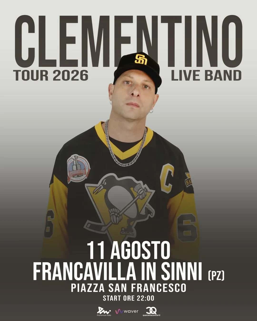 Clementino Tour 2026