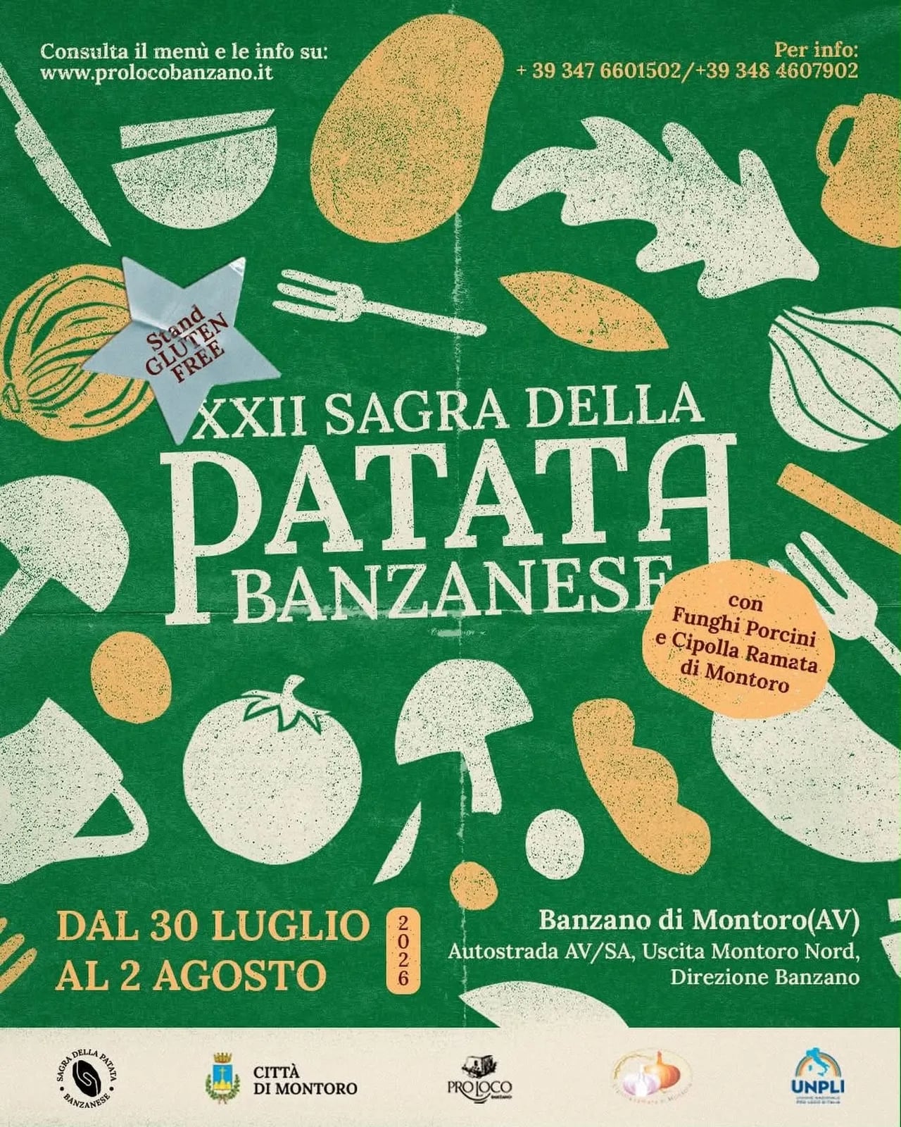 XXII Sagra della Patata Banzanese 2026