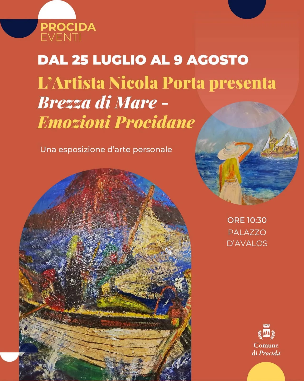 Brezza di Mare — Emozioni Procidane 2026