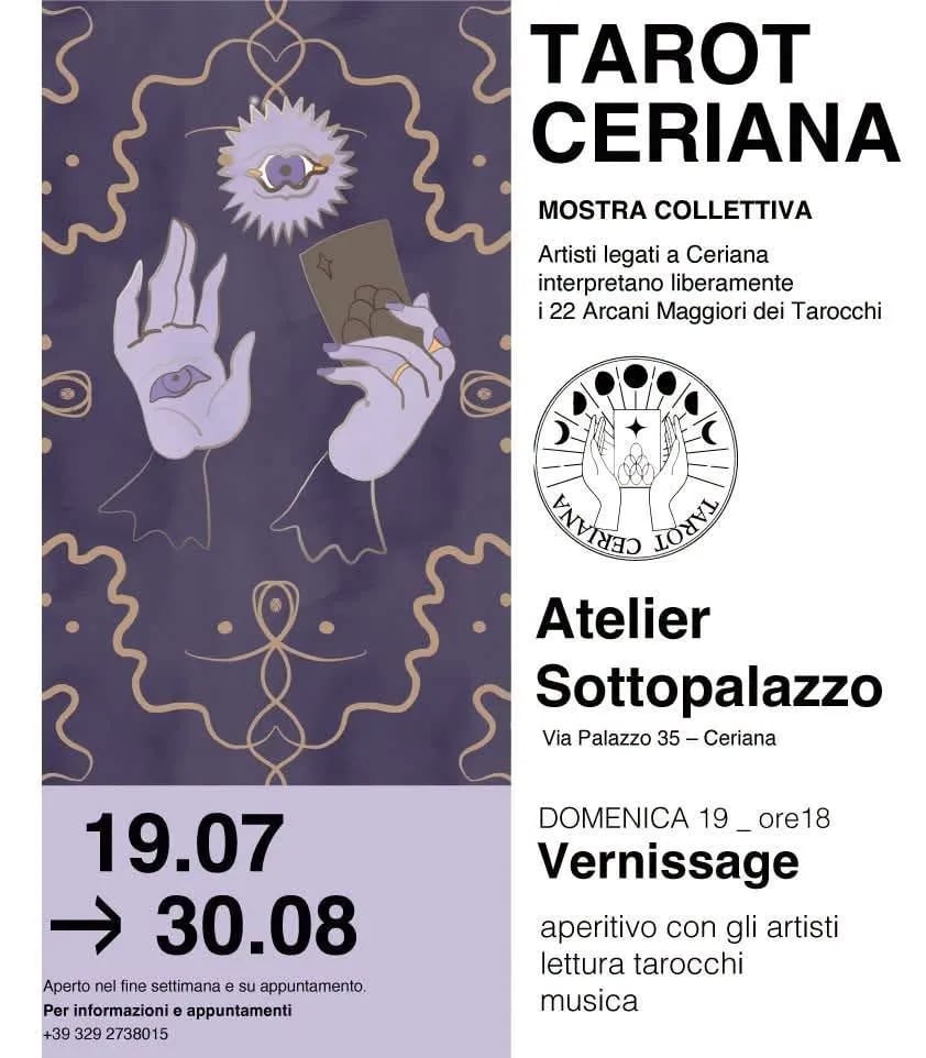 Mostra Tarot Ceriana 2026