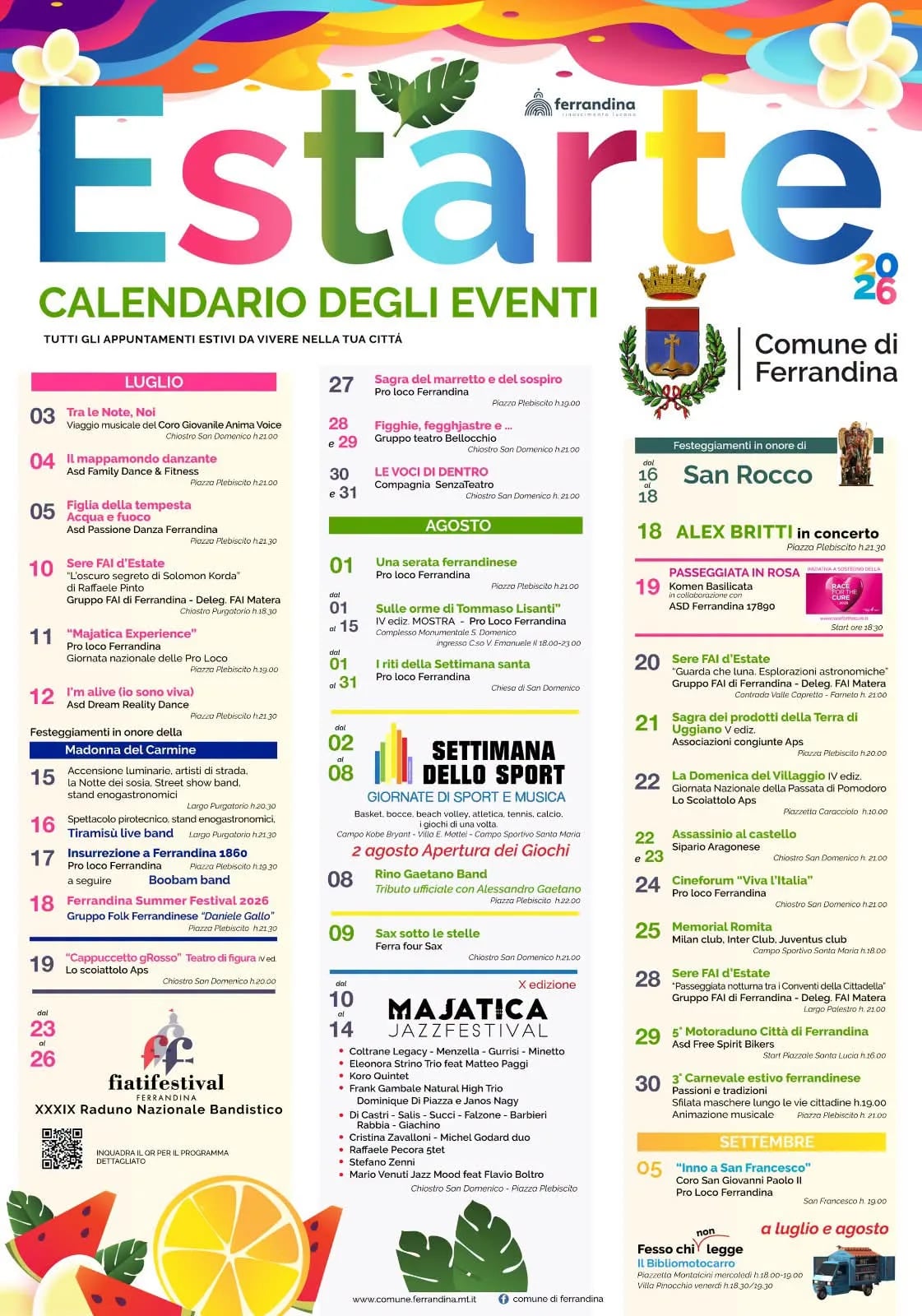 Sagra del marretto e del sospiro 2026