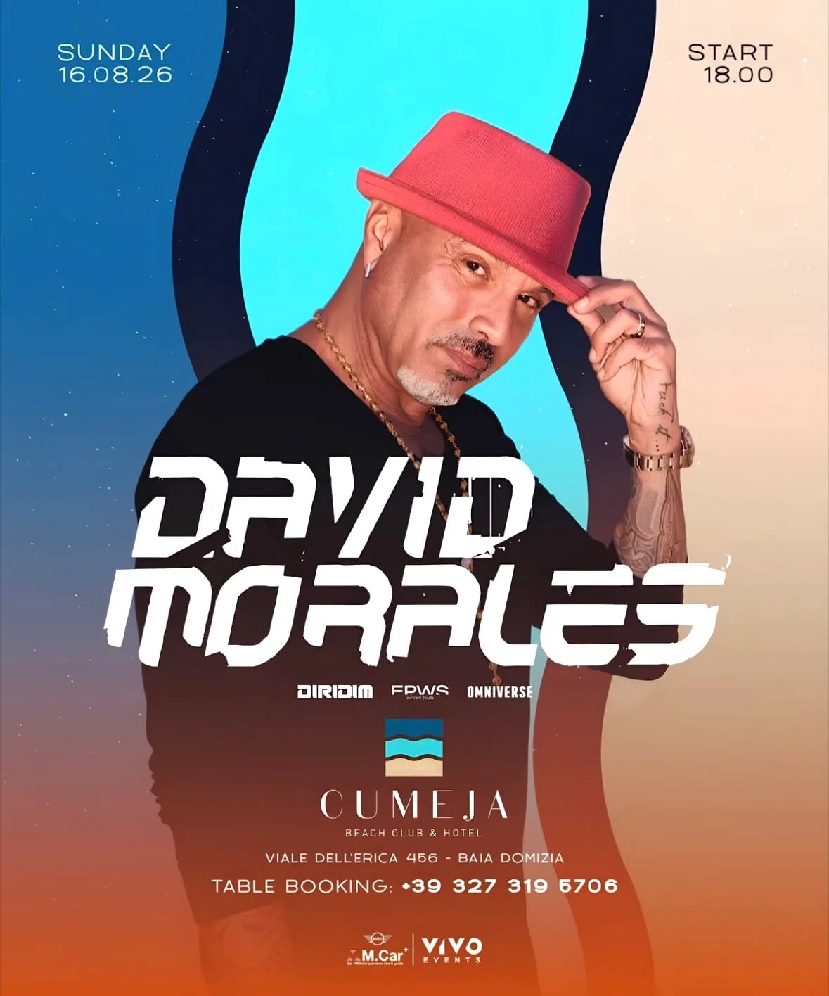 Concerto David Morales 2026