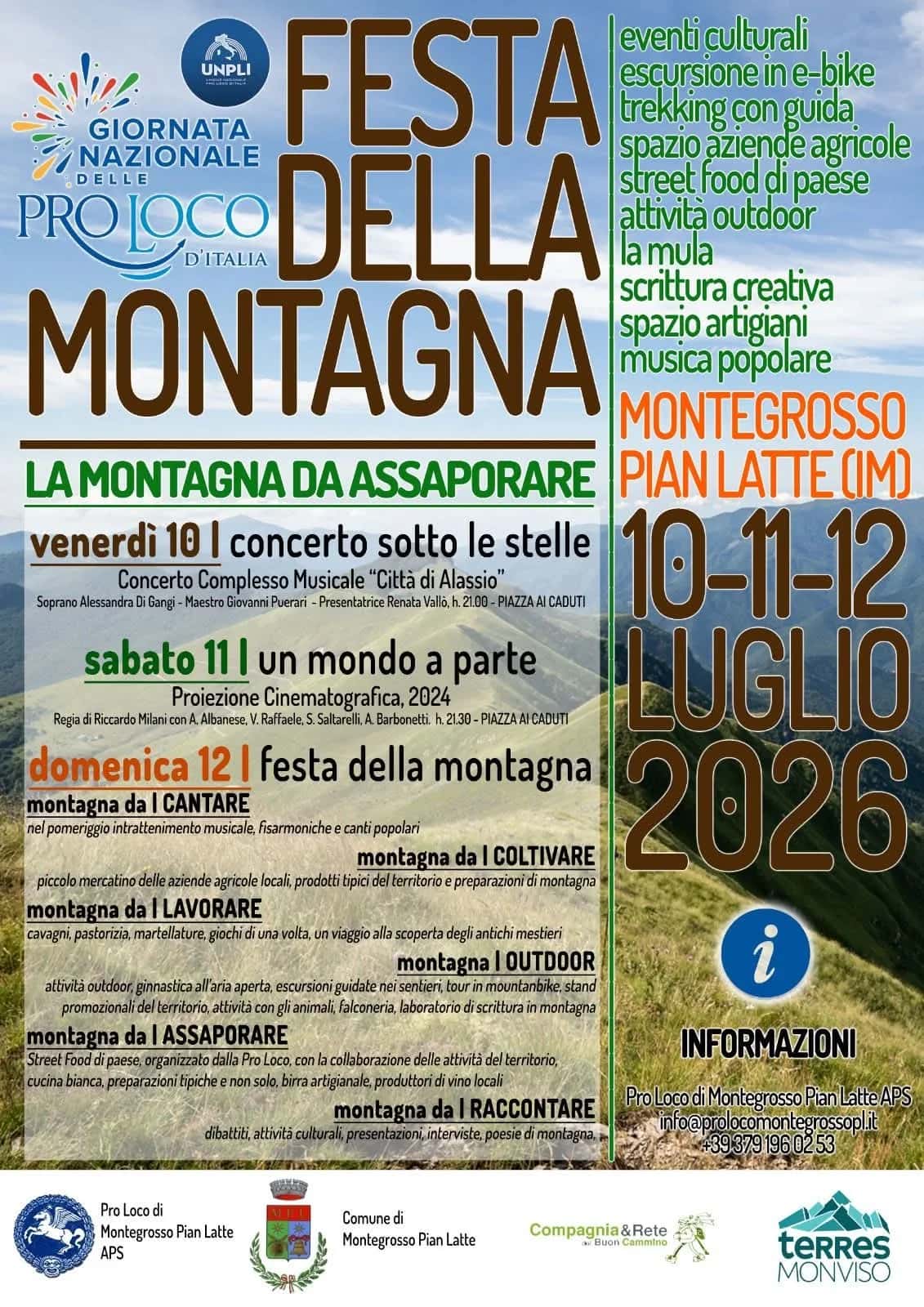 Festa della Montagna 2026
