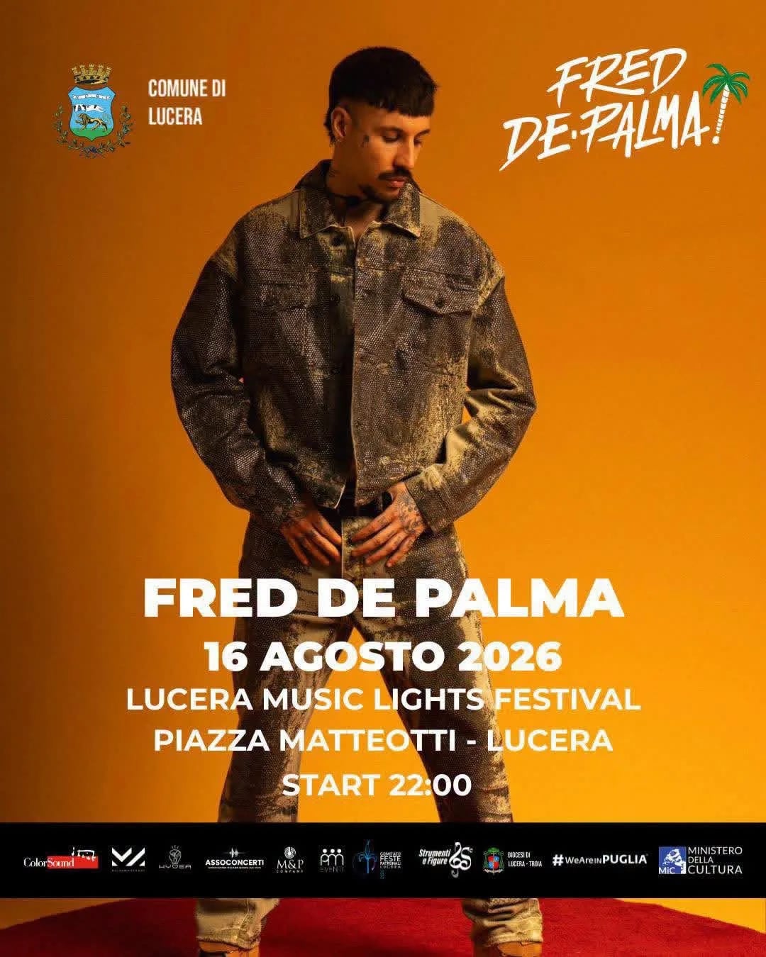 Fred De Palma 2026