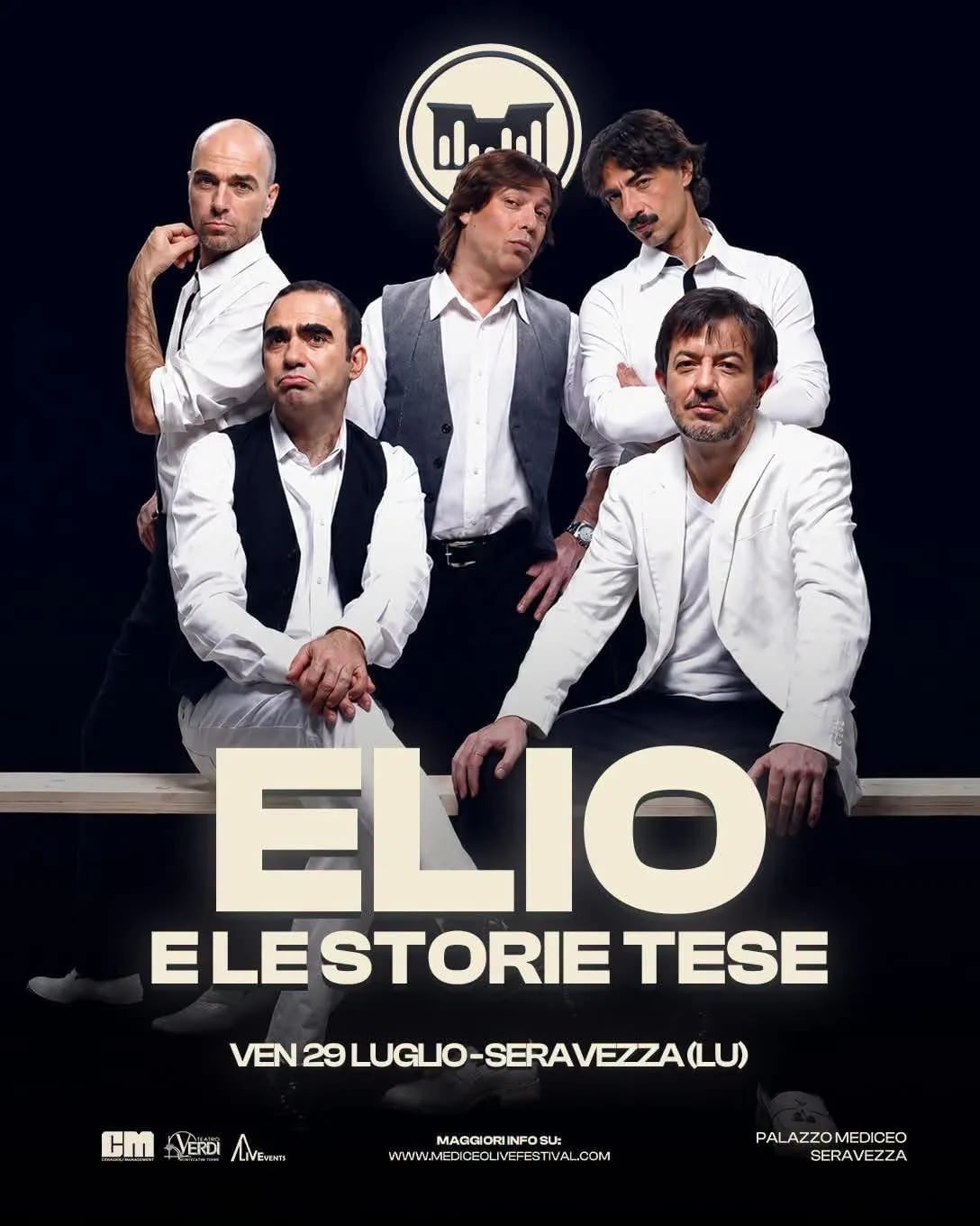 Elio e le Storie Tese 2026