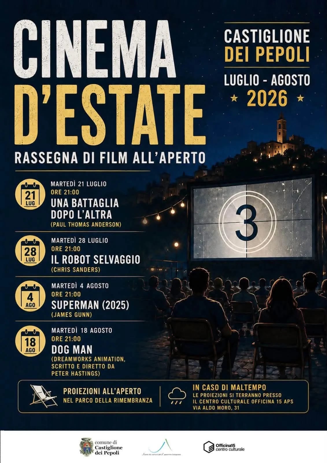 Cinema d'Estate: Dog Man 2026