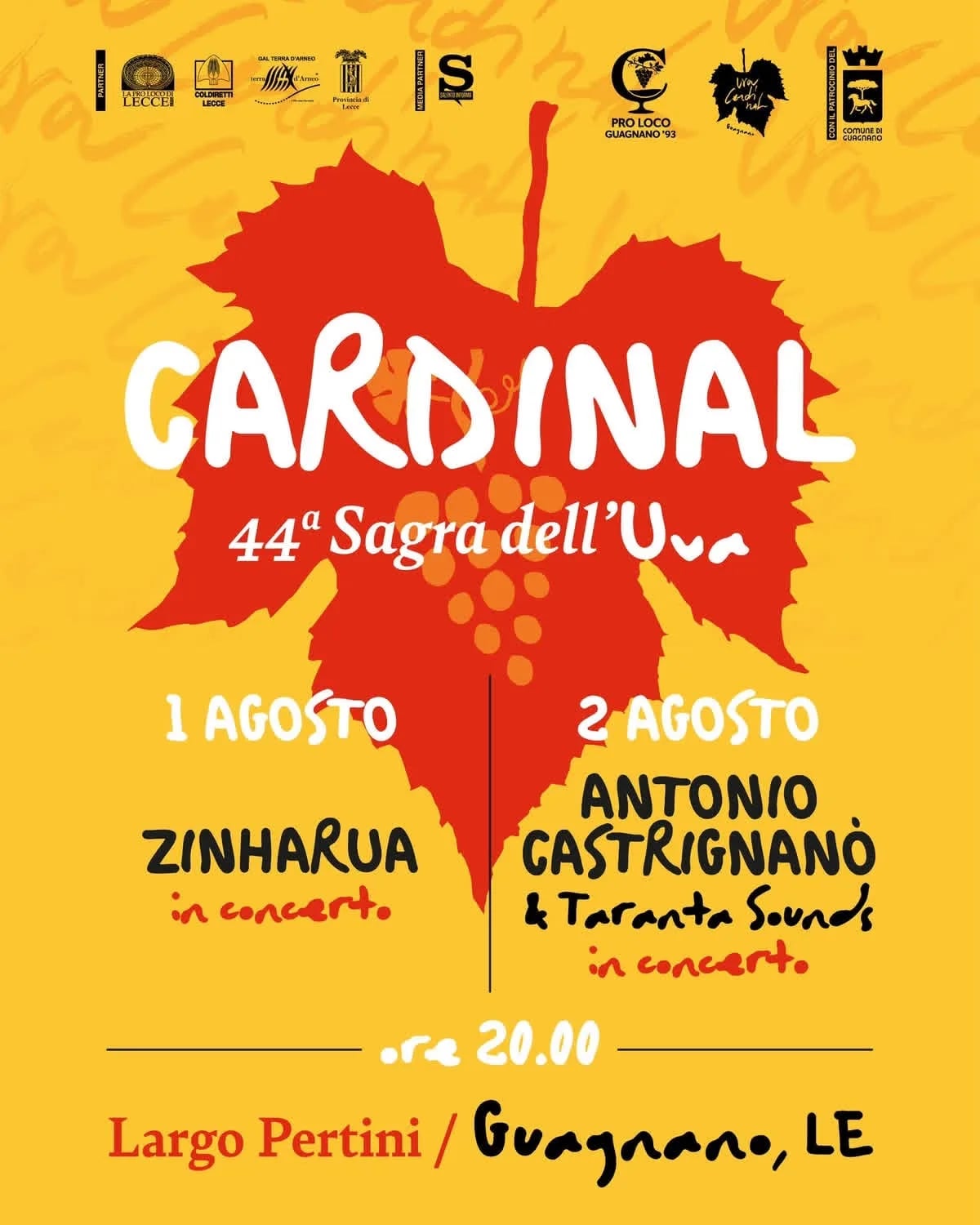 44ª Sagra dell'Uva 2026