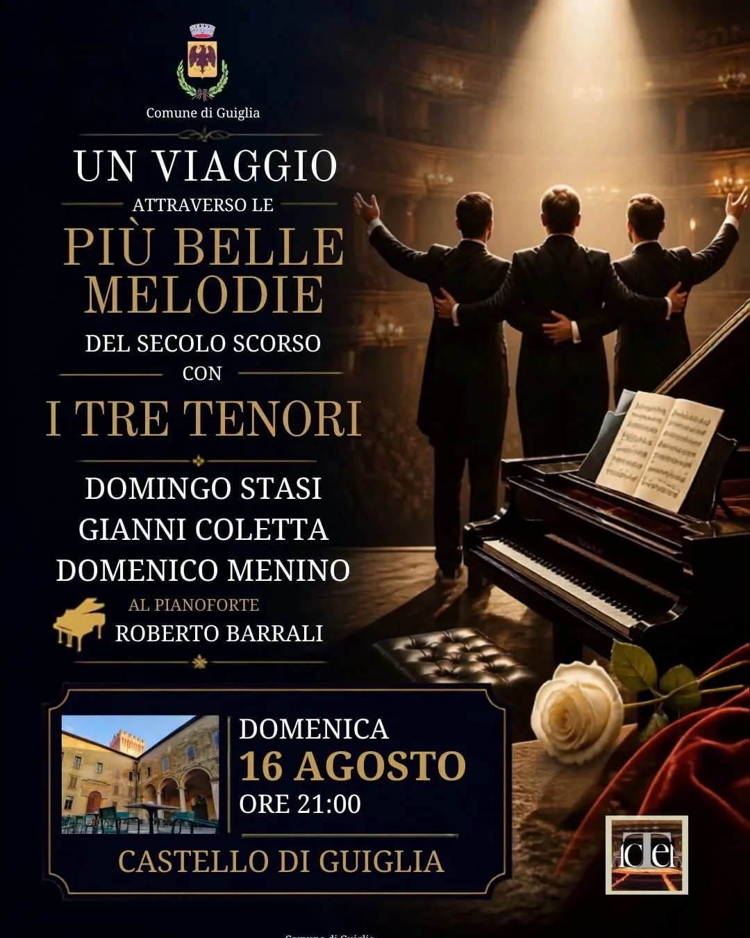 Locandina Un viaggio attraverso le più belle melodie 2026 a Guiglia (Modena)