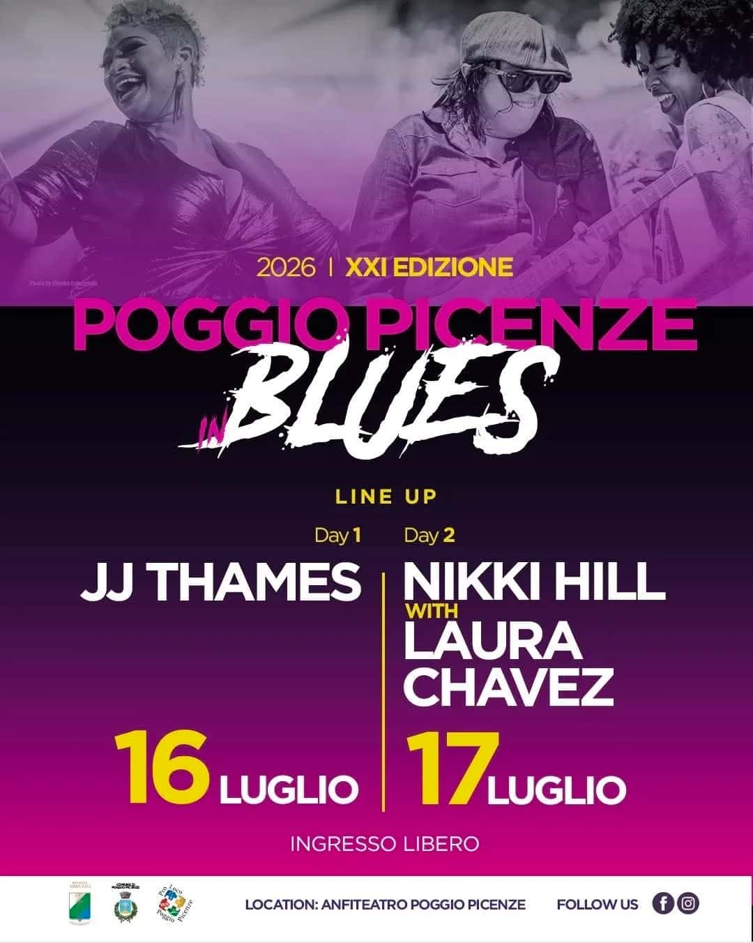 21ª Edizione Poggio Picenze Blues 2026