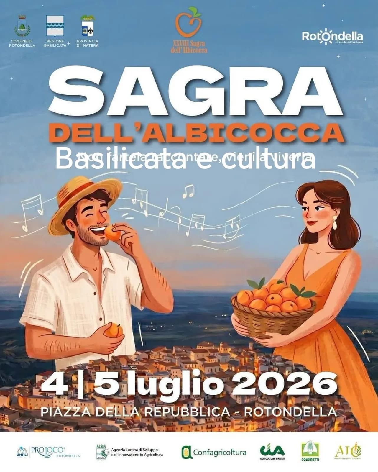28ª Sagra dell'Albicocca 2026