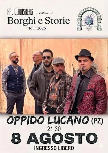 Borghi e Storie Tour 2026 a Oppido Lucano