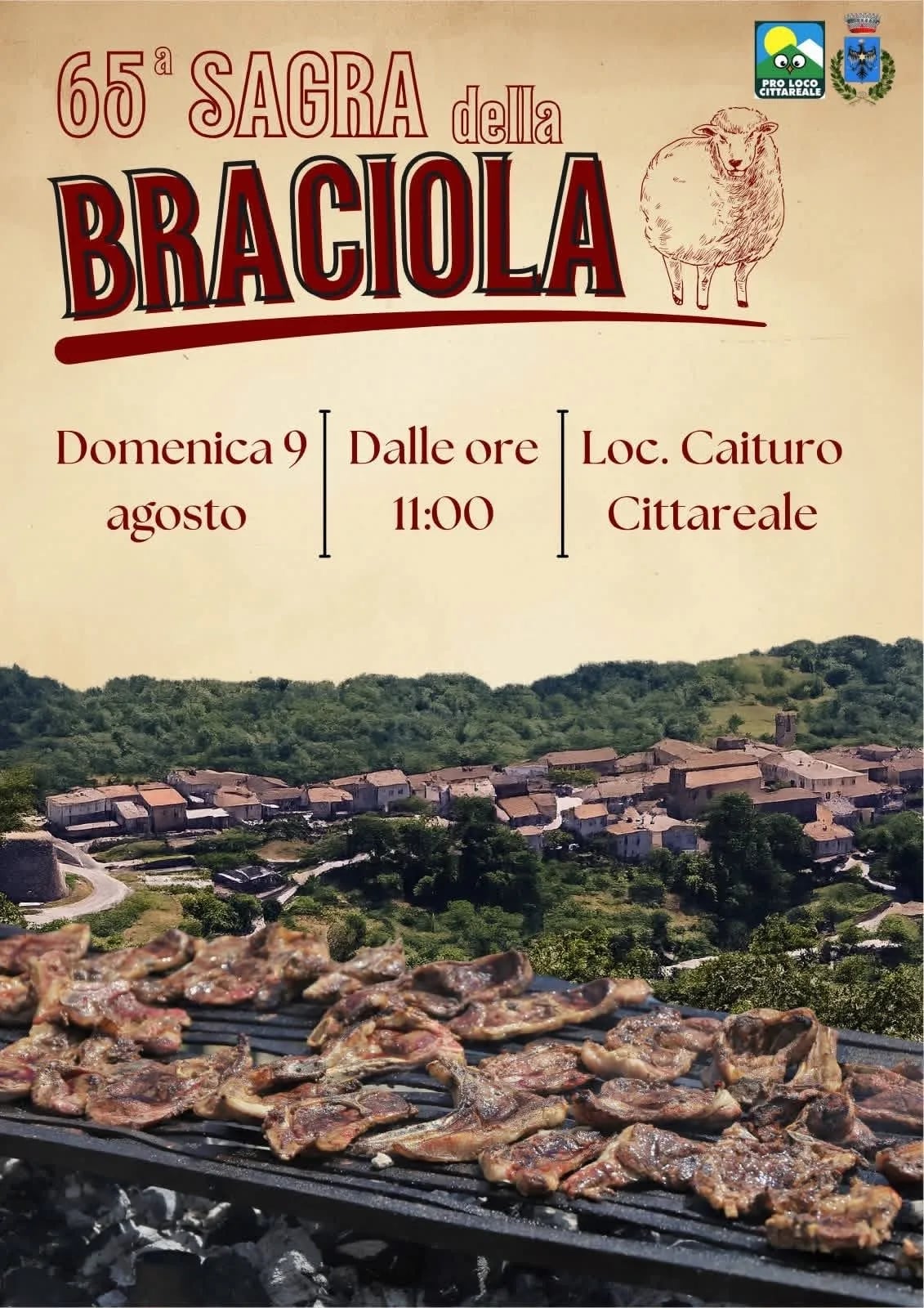 65ª Sagra della Braciola 2026