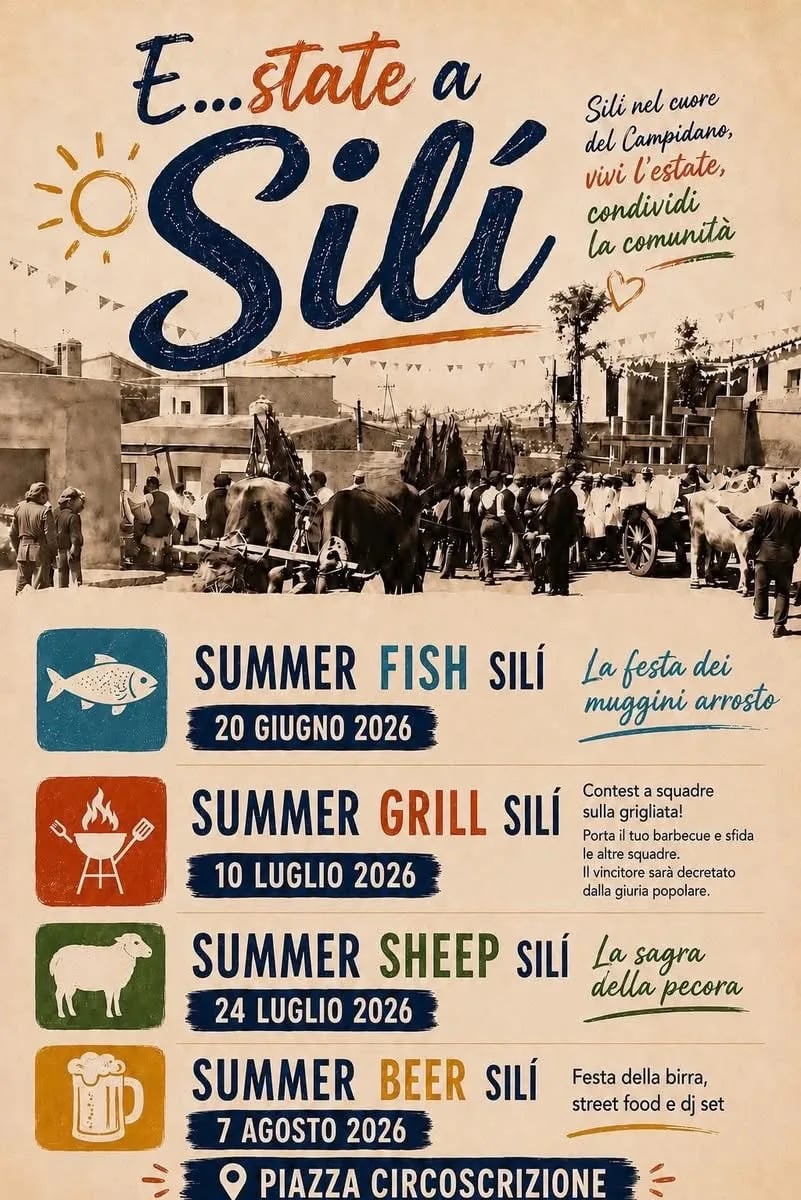Summer Sheep Sili 2026
