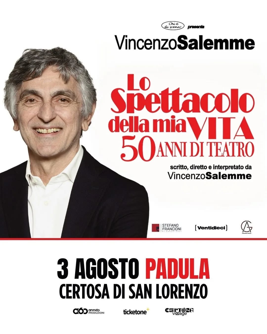 Lo Spettacolo della mia VITA 2026