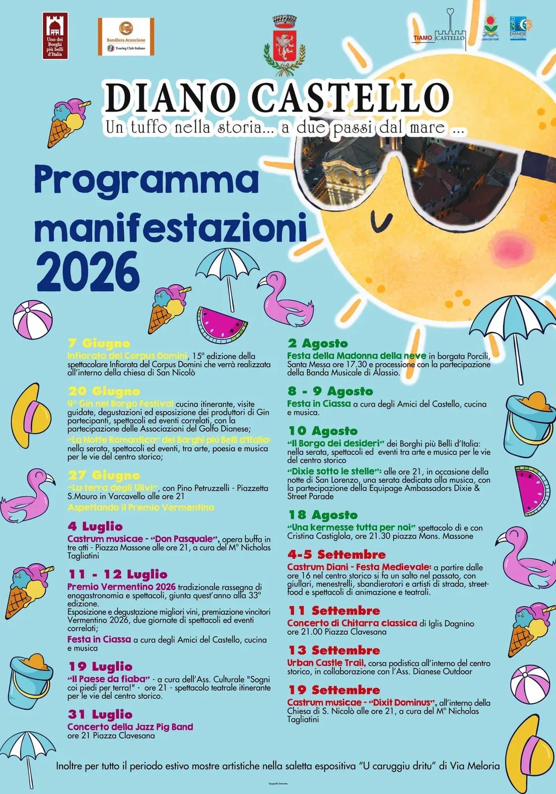 Festa in Ciassa 2026