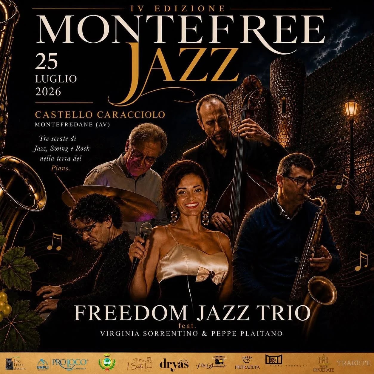 IV Edizione Montefree Jazz 2026