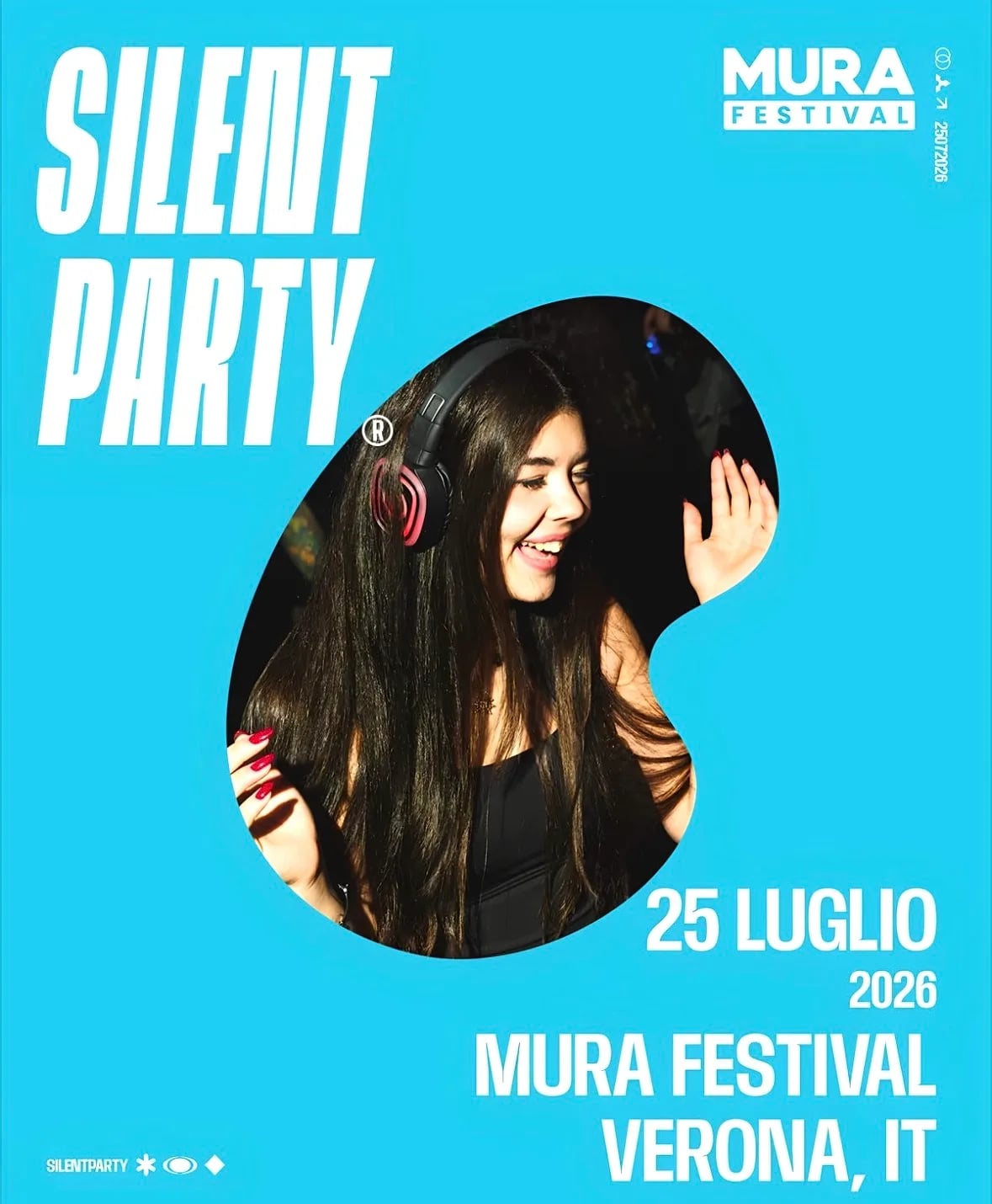 Silent Party Mura Festival Verona 2026