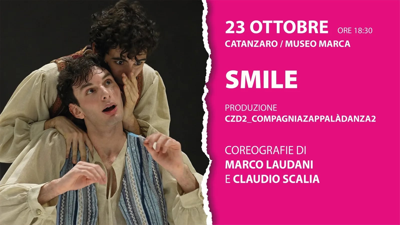Locandina Smile a Catanzaro 2026 a Catanzaro (Catanzaro)