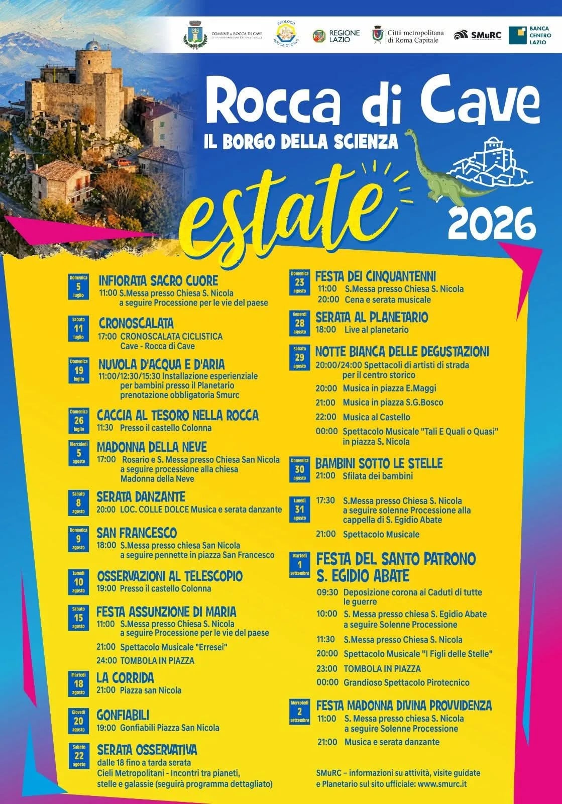 Caccia al Tesoro nella Rocca 2026