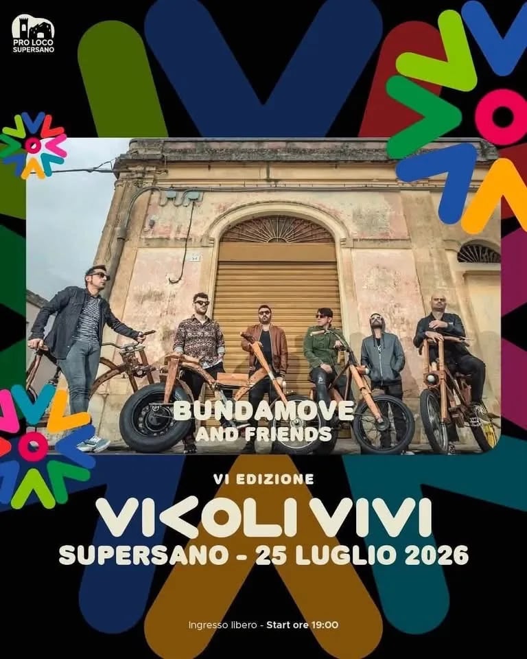 6ª Vicoli Vivi Supersano 2026