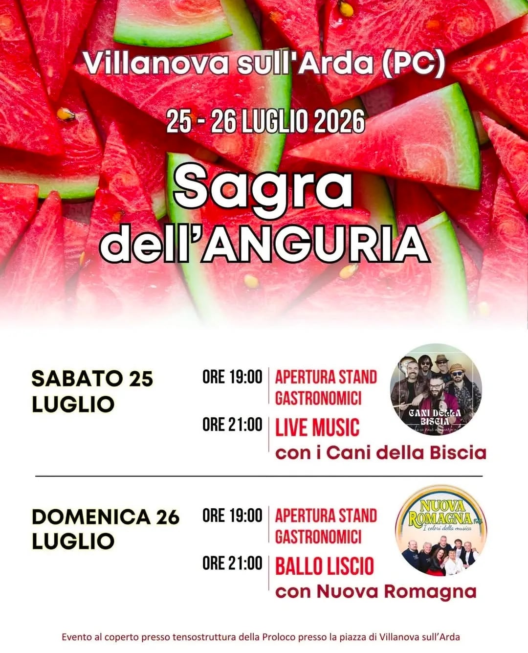 Sagra dell'Anguria 2026