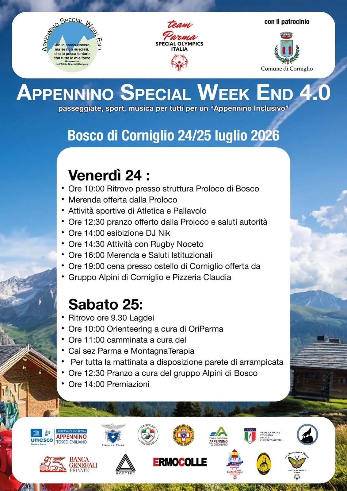 Appennino Special Week End 4.0 2026
