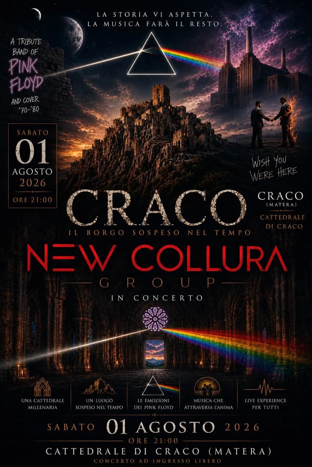 New Collura Group – Pink Floyd Tribute 2026