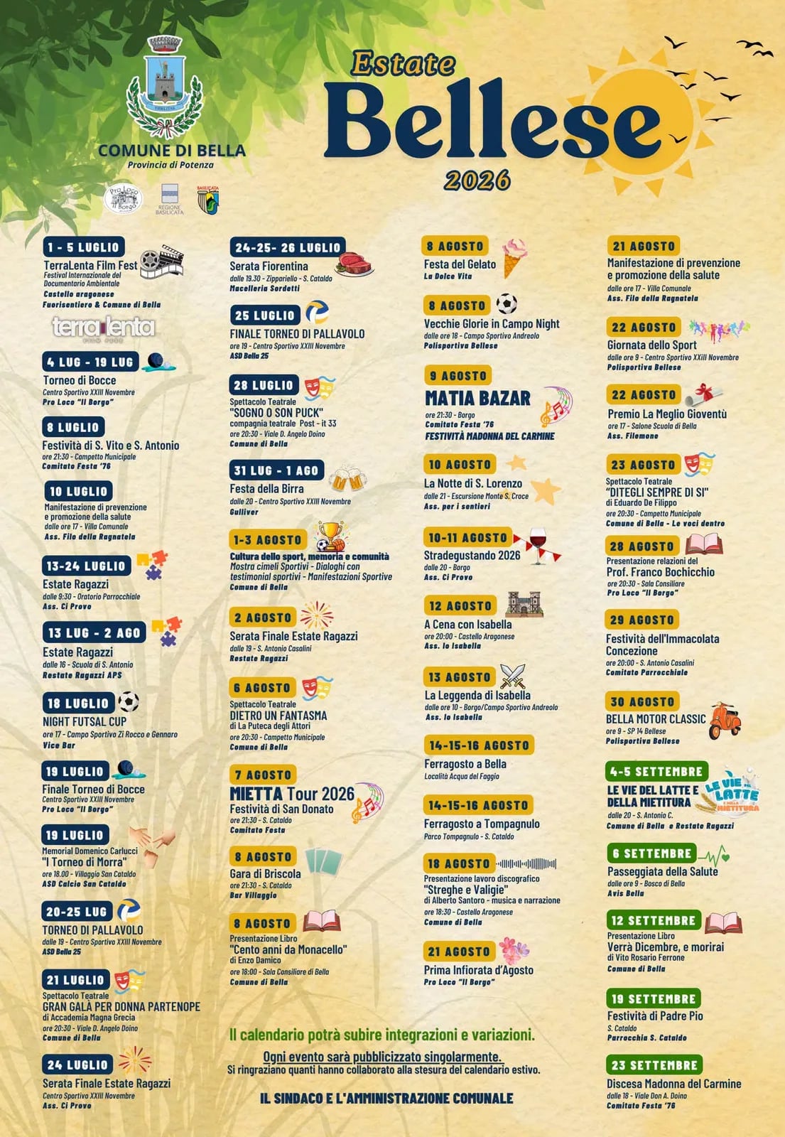 Festa del Gelato 2026