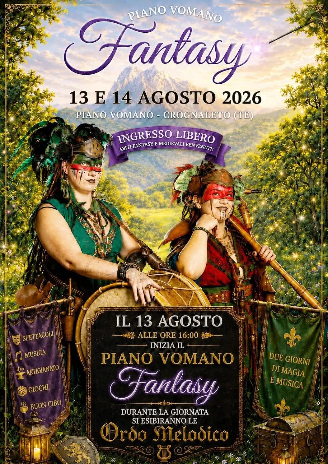 Piano Vomano Fantasy 2026