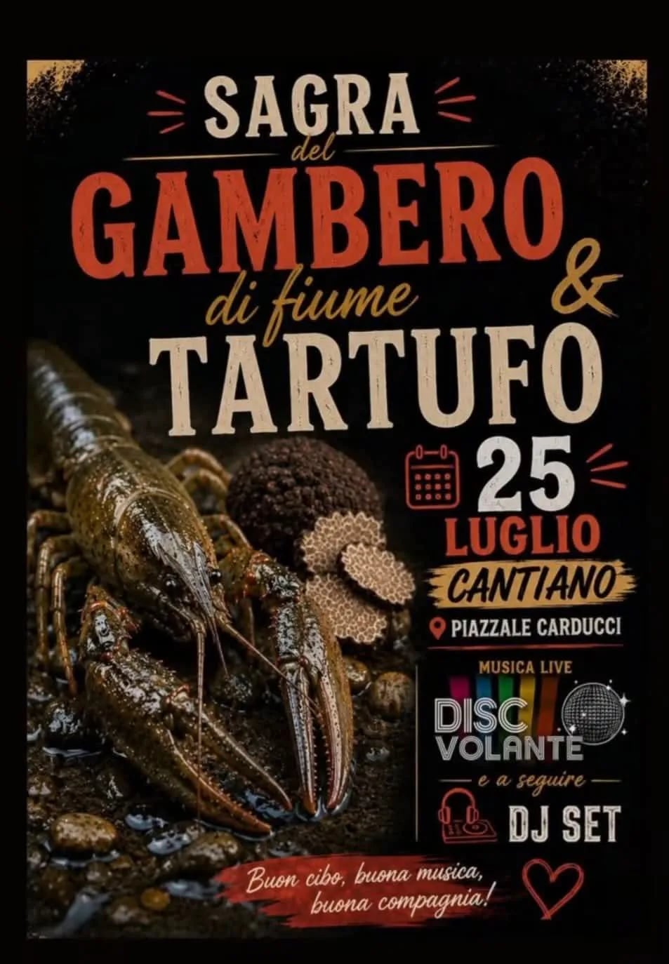 Sagra del Gambero di fiume & Tartufo 2026