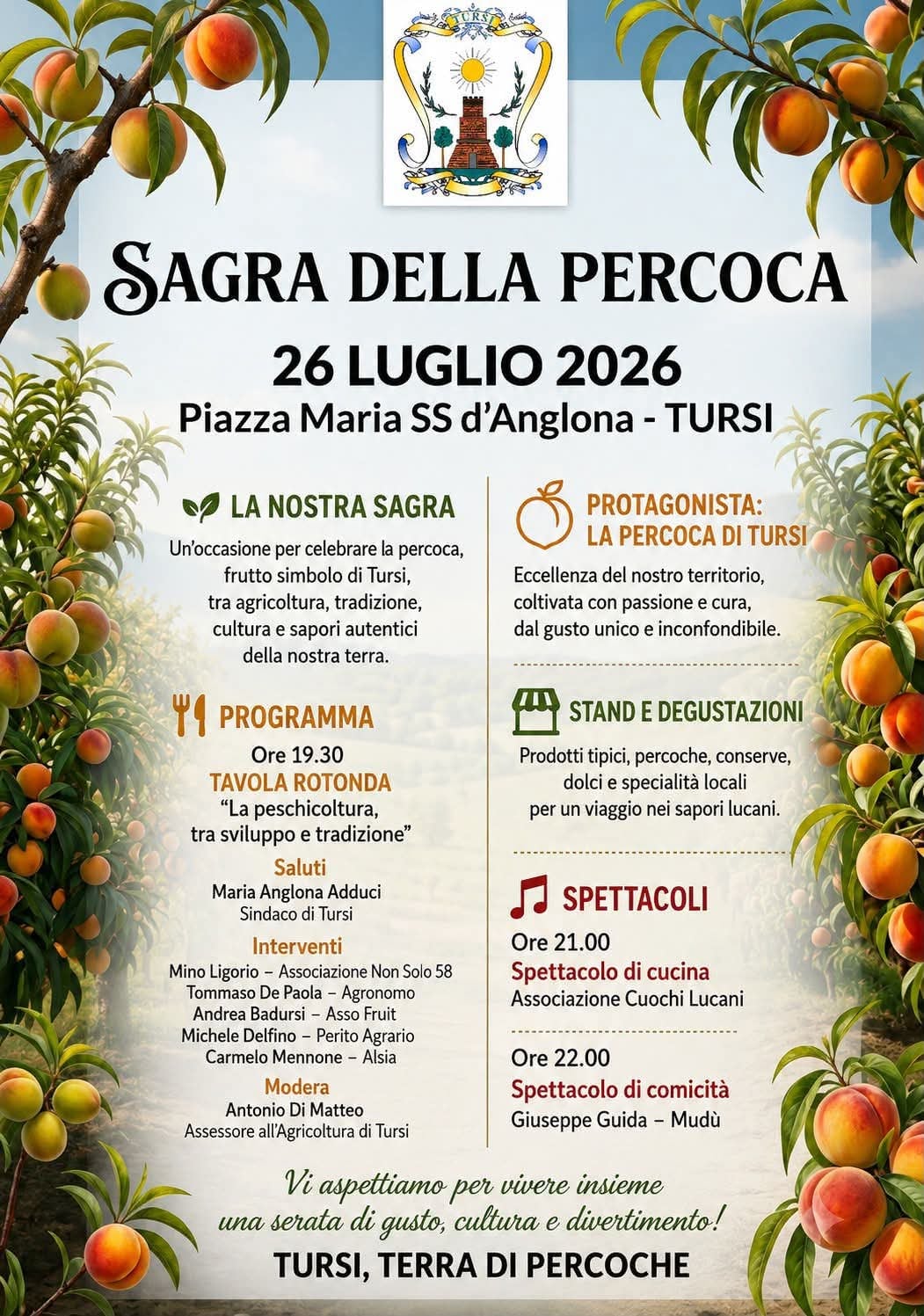 Sagra della Percoca 2026