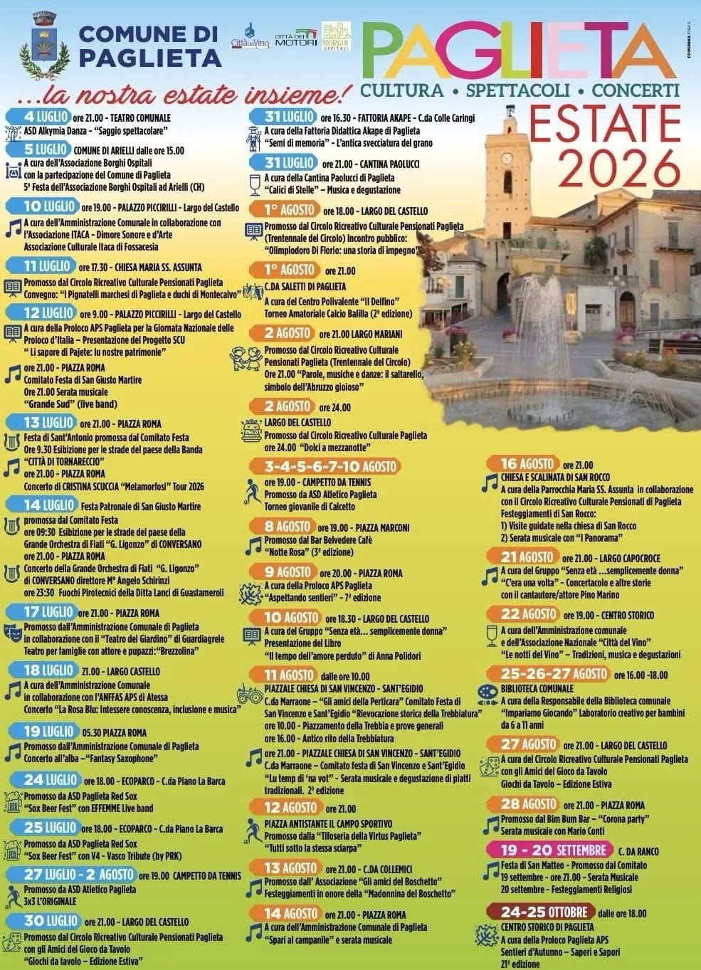 Giochi da Tavolo — Edizione Estiva 2026