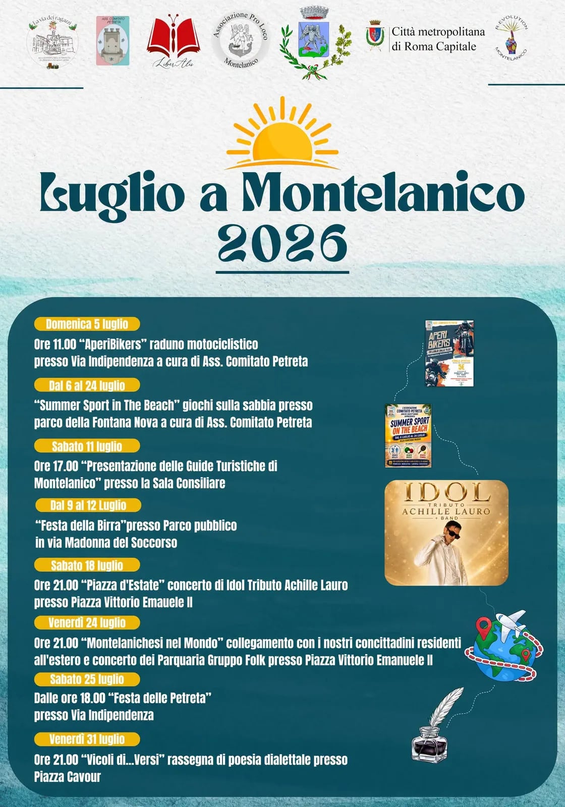 Vicoli di...Versi 2026