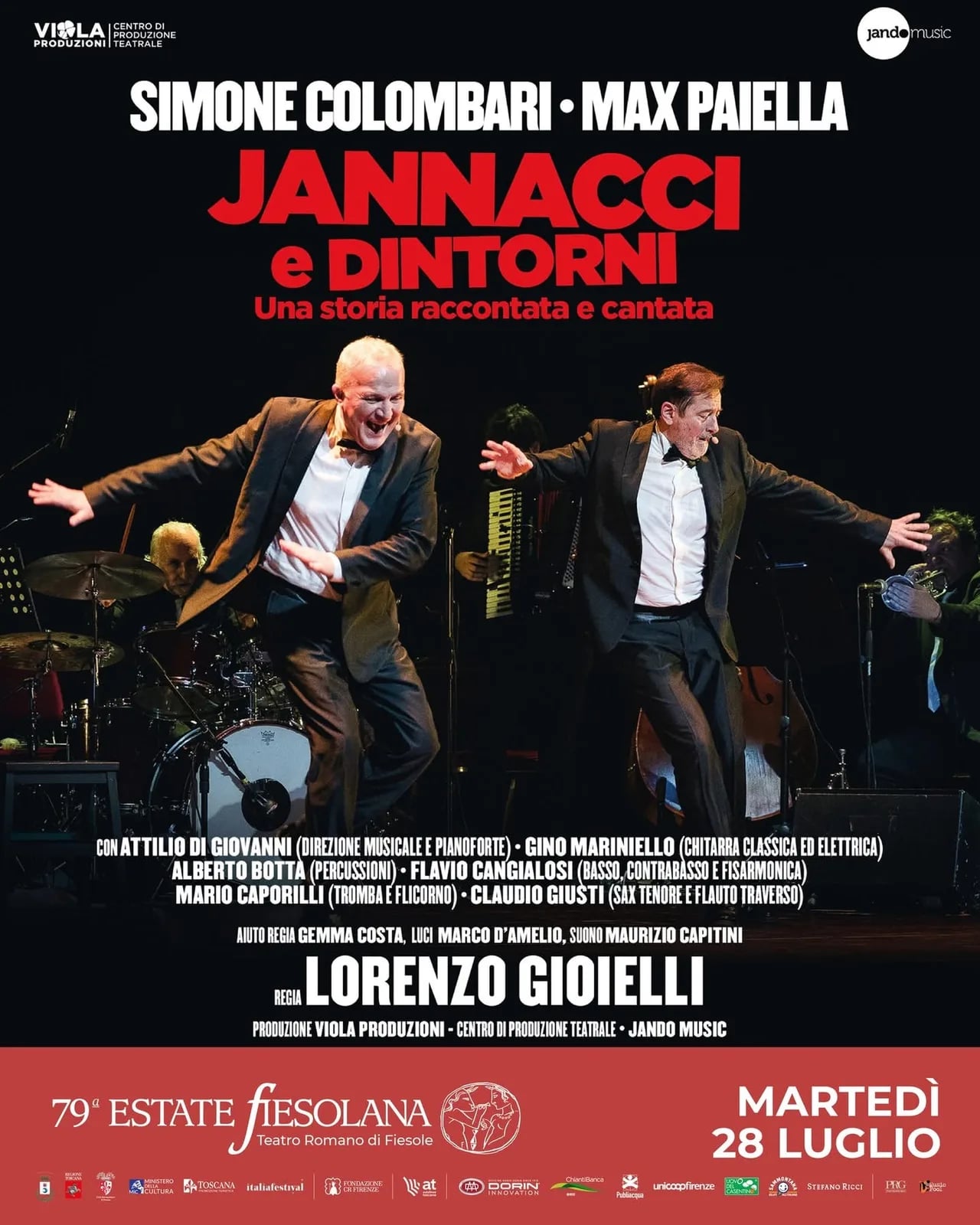 Jannacci e Dintorni 2026