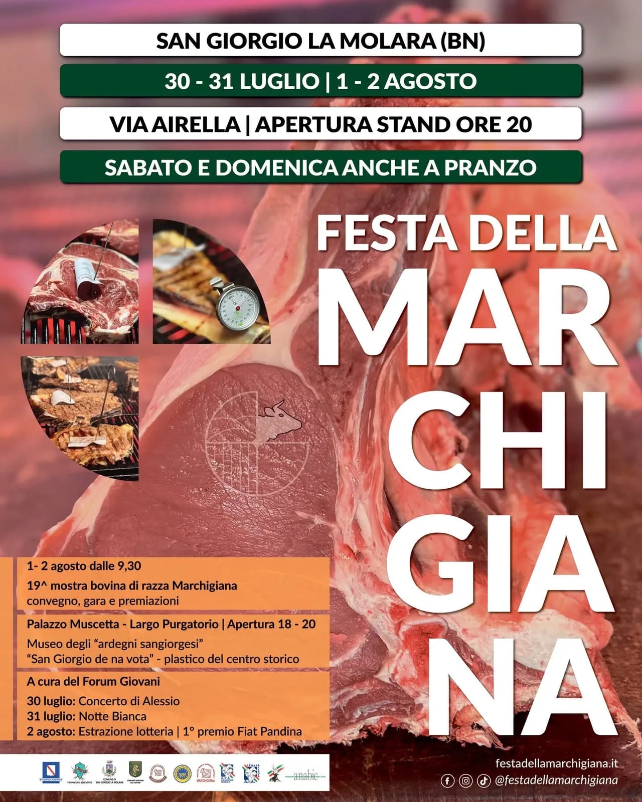 Festa della Marchigiana 2026