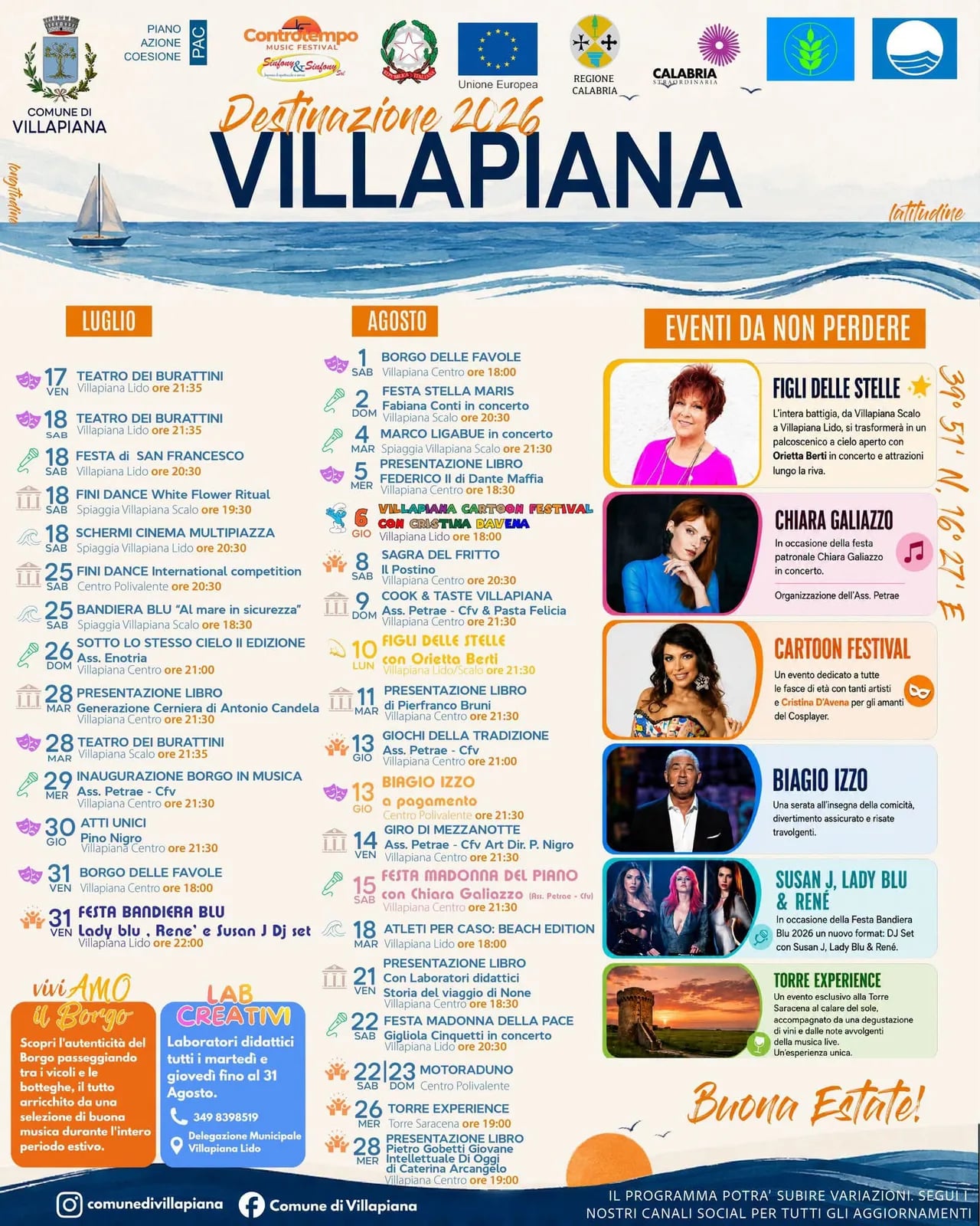 Festa Stella Maris 2026