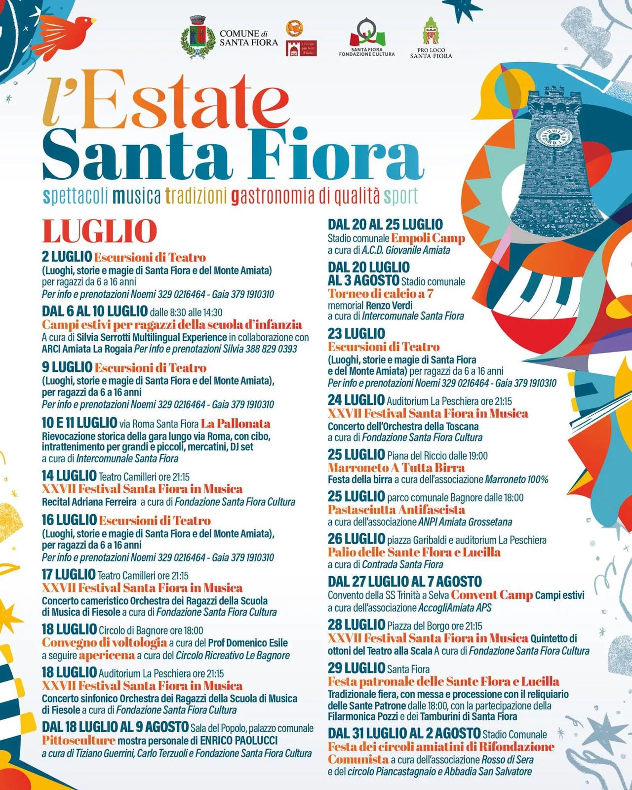 Estate Santa Fiora 2026