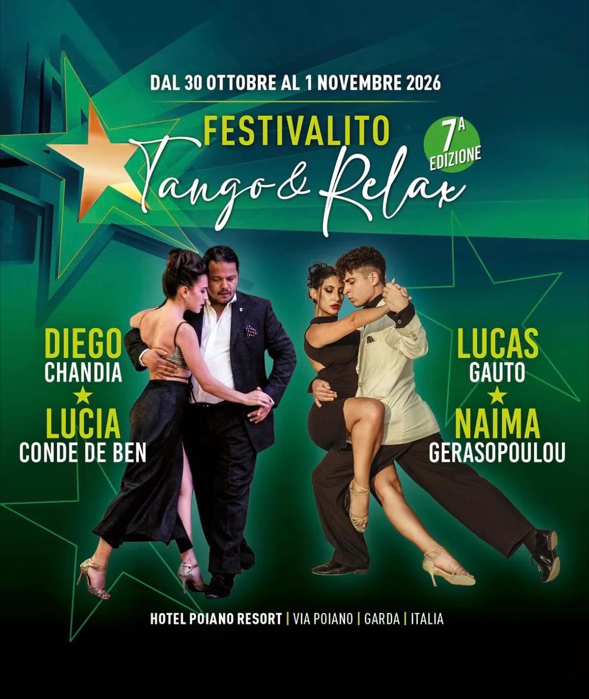 Festivalito Tango & Relax — 7ª Edizione 2026