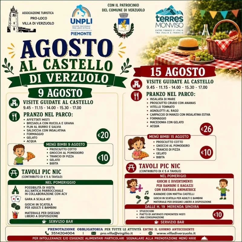 Locandina Giochi in scatola per adulti e bambini 2026 a Verzuolo (Cuneo)