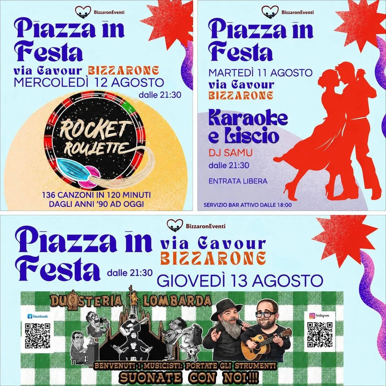 Locandina Duosteria Lombarda 2026 a Bizzarone (Como)