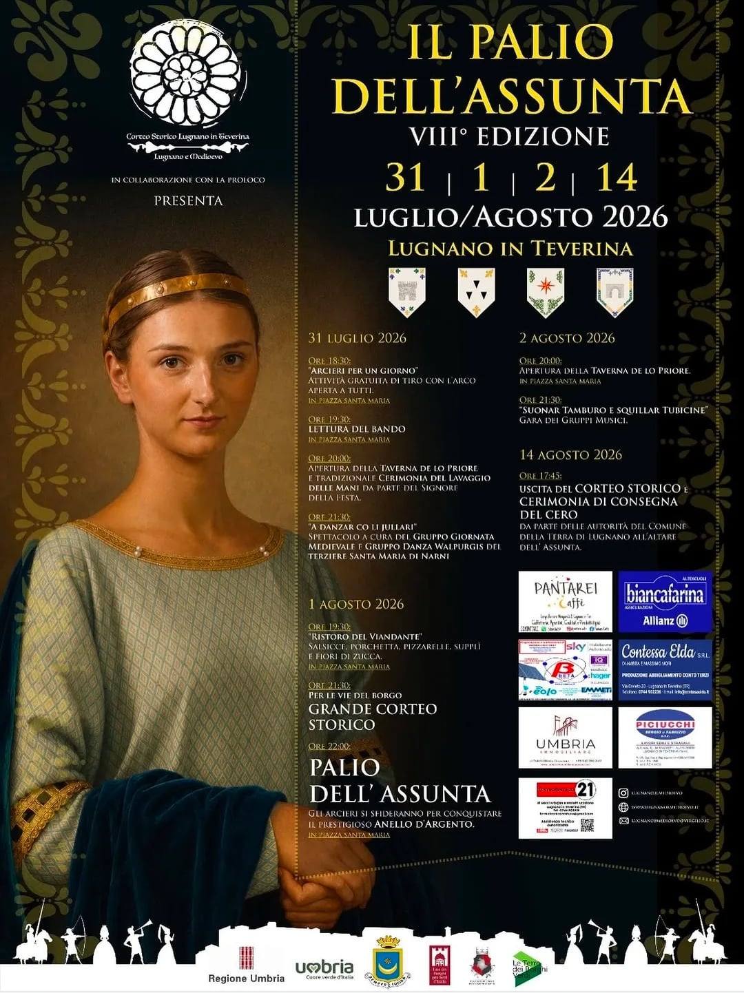Apertura Taverna de lo Priore 2026