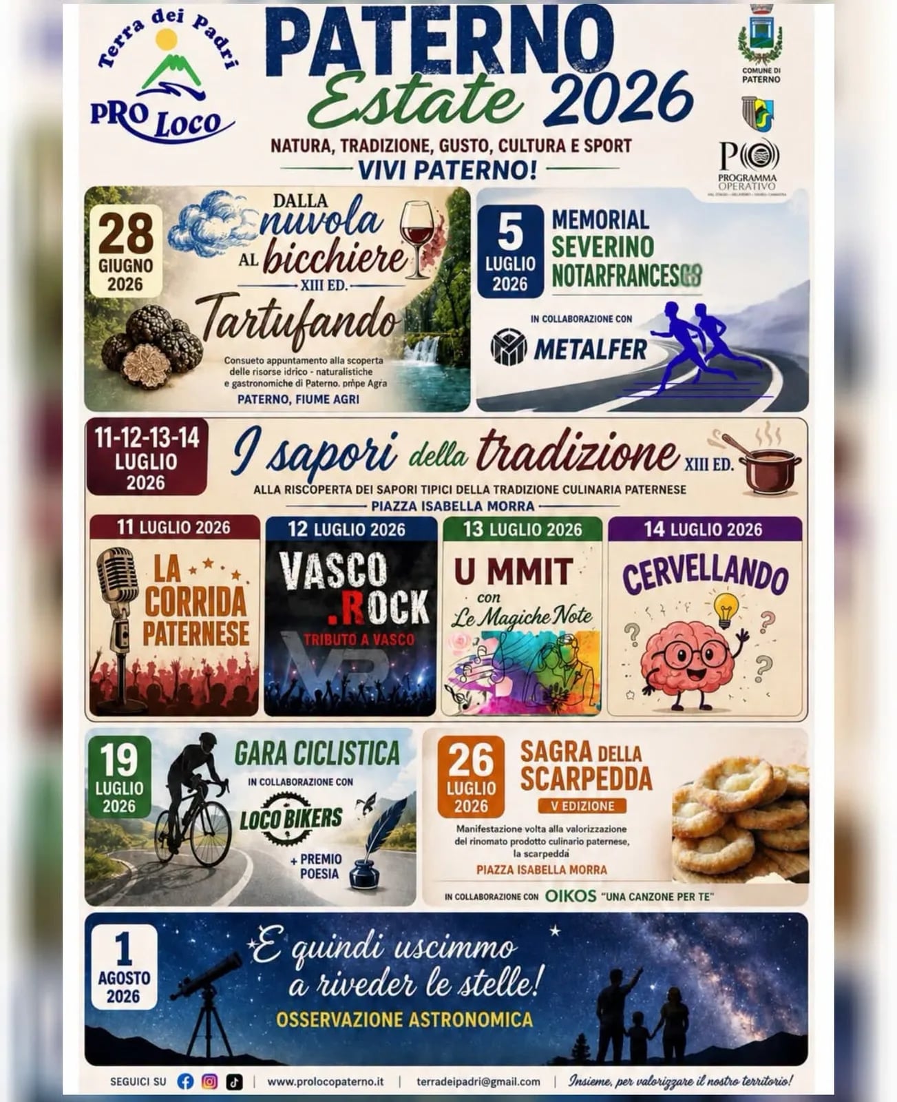 Osservazione astronomica 2026