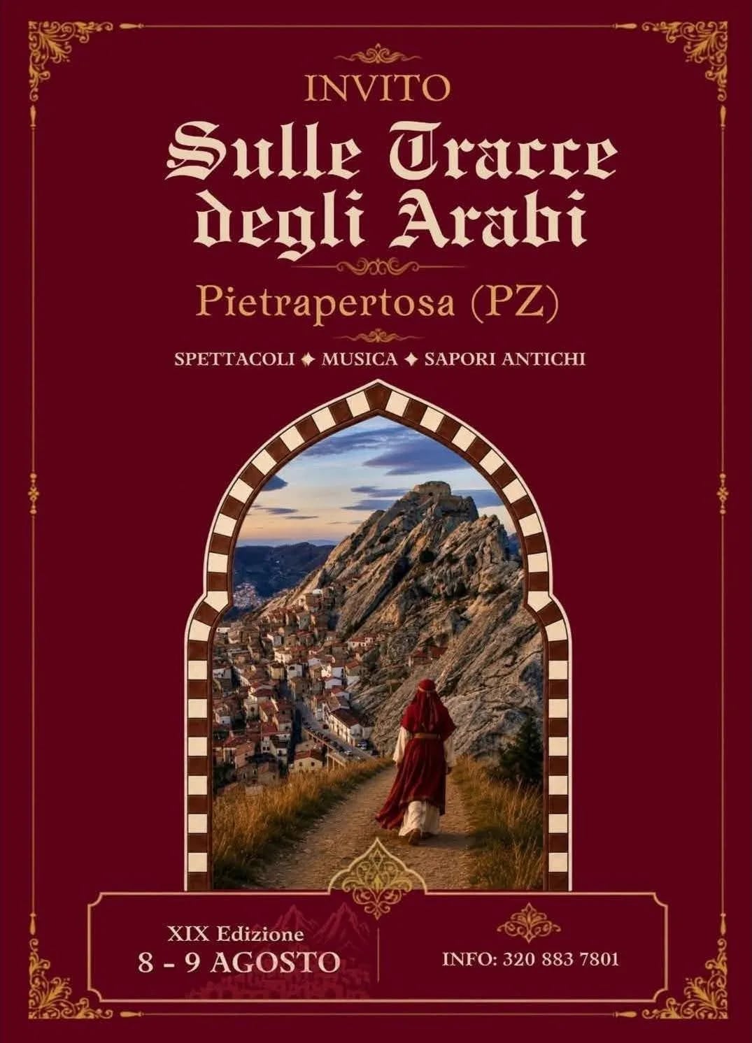 XIX Sulle Tracce degli Arabi 2026