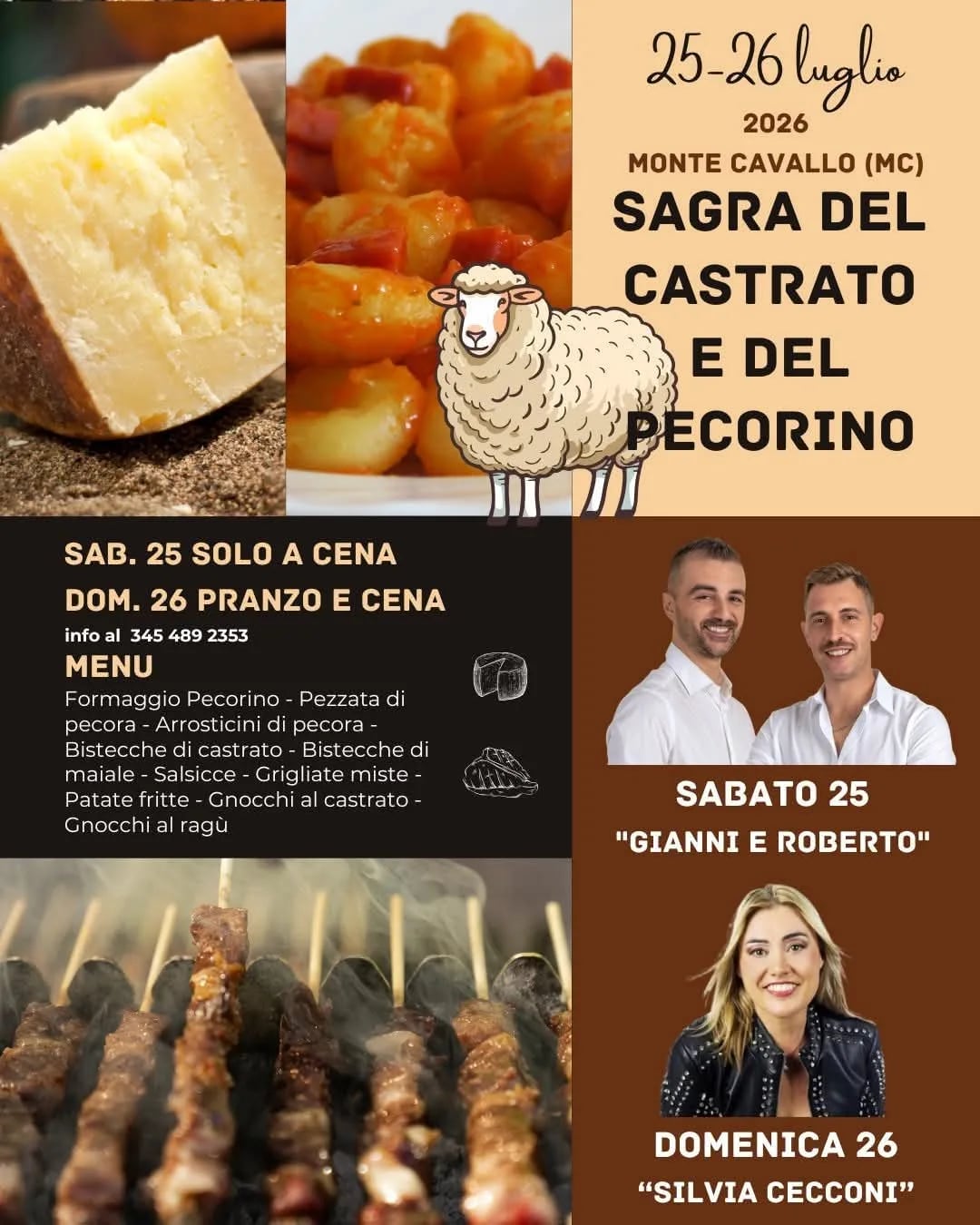 Sagra del Castrato e del Pecorino 2026
